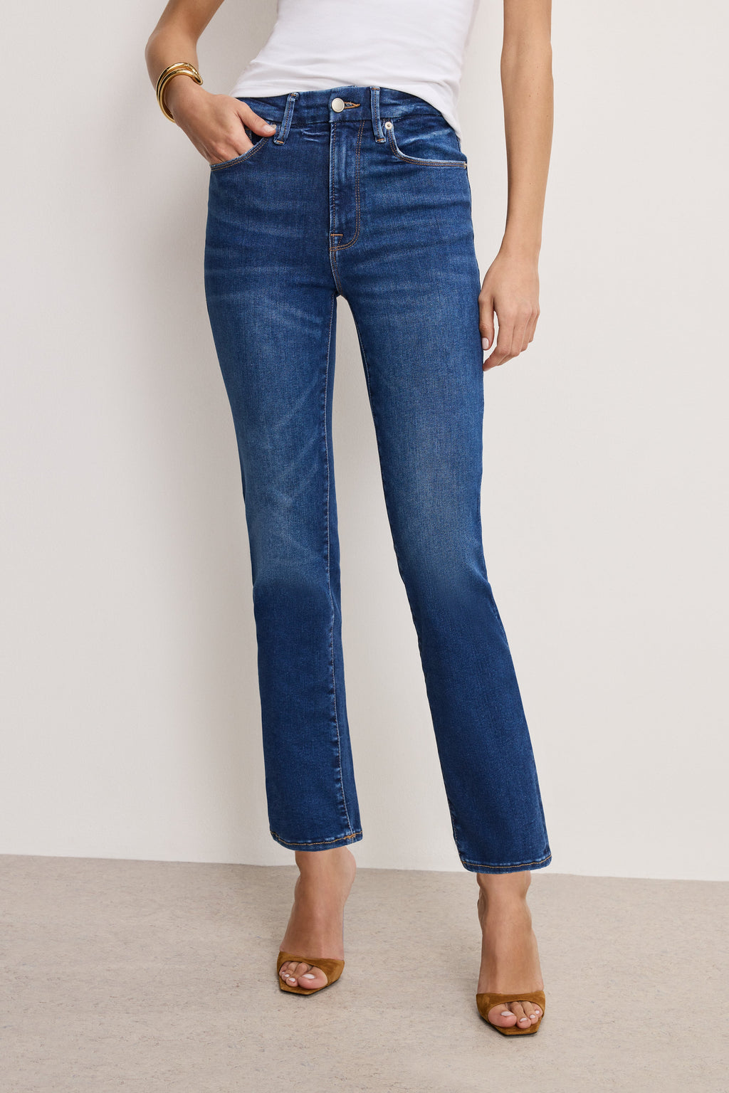 VAQUEROS LEGS STRAIGHT JEANS | MARTÉA