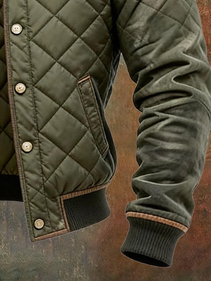 Sergio™ - Chaqueta Acolchada de Entretiempo