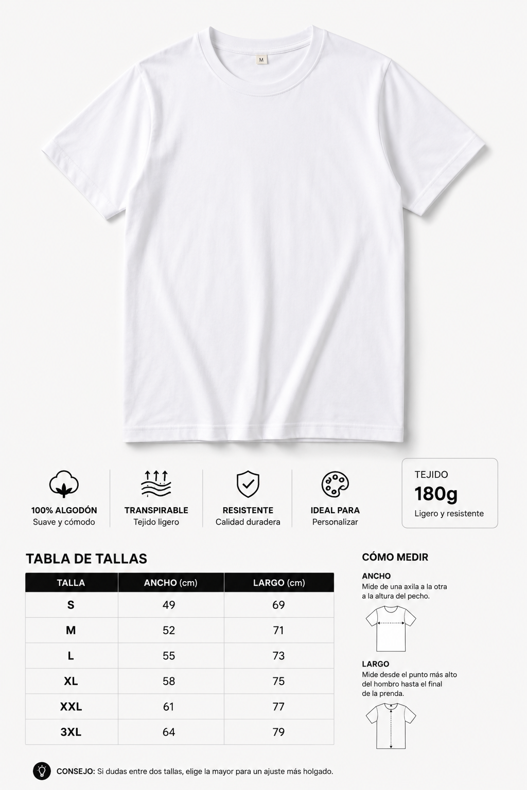 Camisetas algodon personalizadas a tu gusto para cumpleaños, peñas, viajes y cualquier evento.