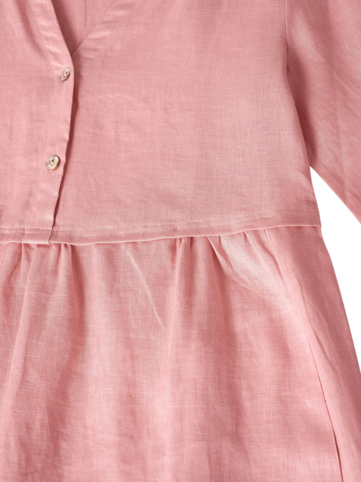 CADIZ | Vestido de Lino Vintage
