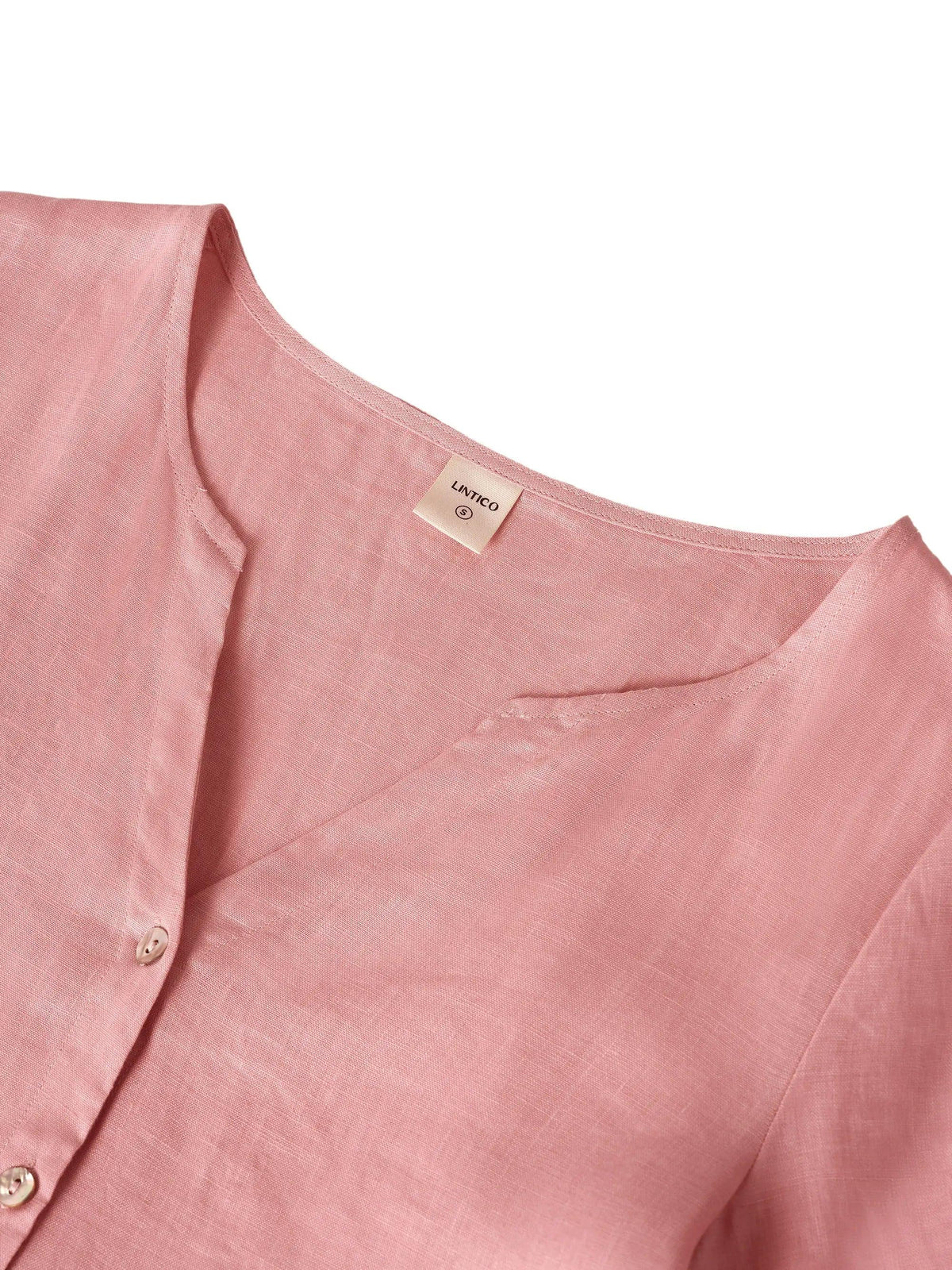 CADIZ | Vestido de Lino Vintage