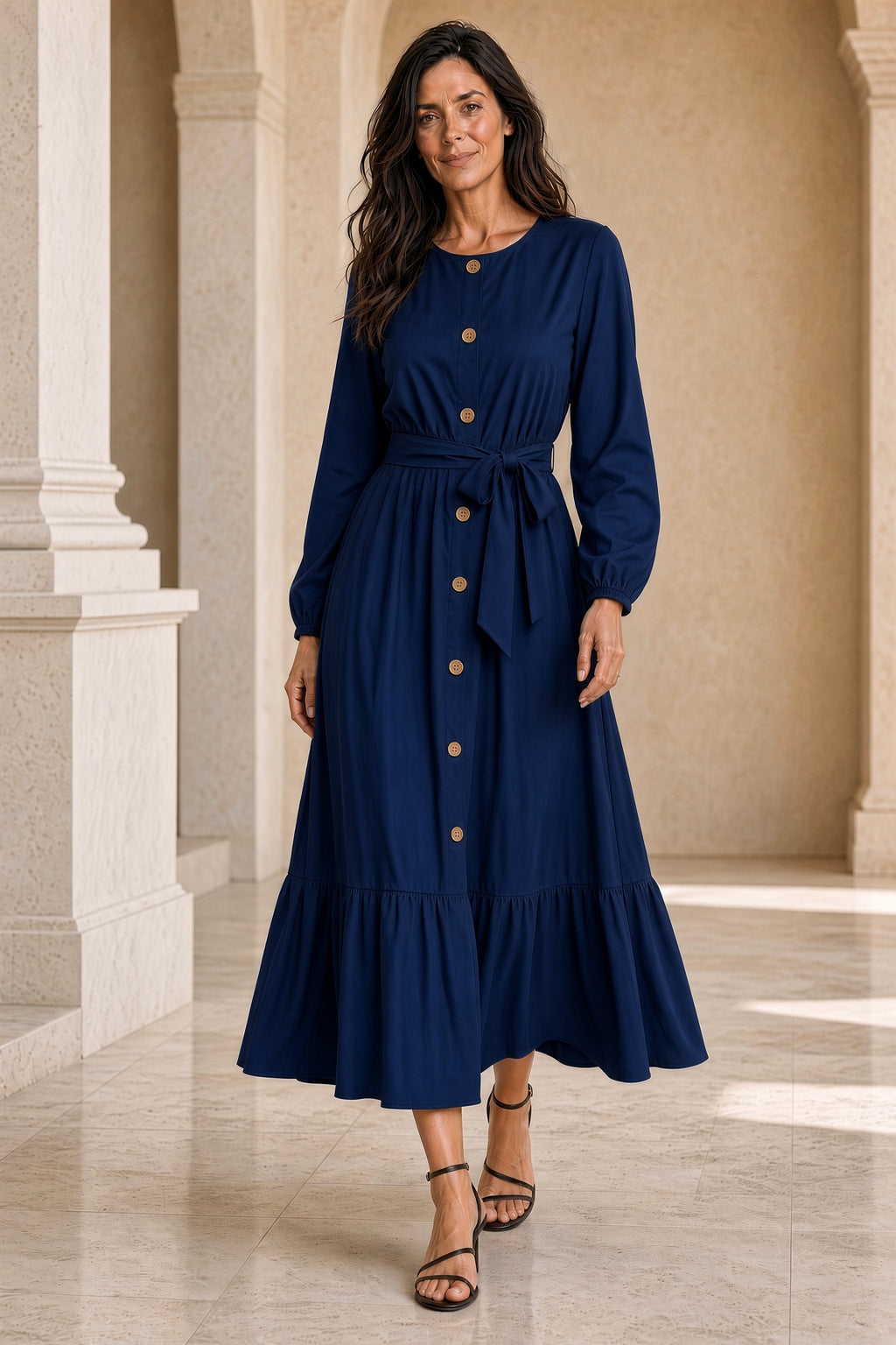 Vestido de gasa | Alejandra