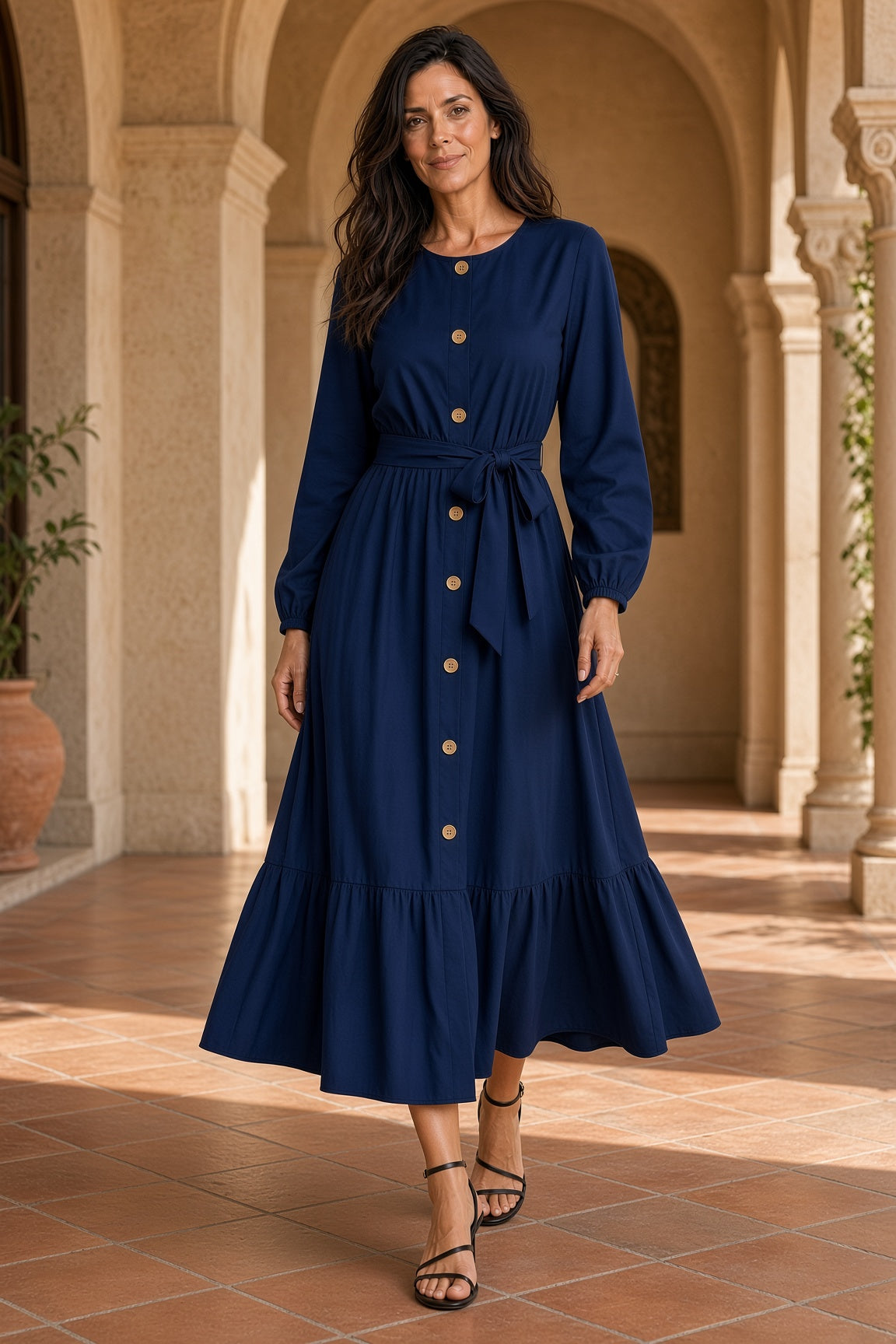 Vestido de gasa | Alejandra
