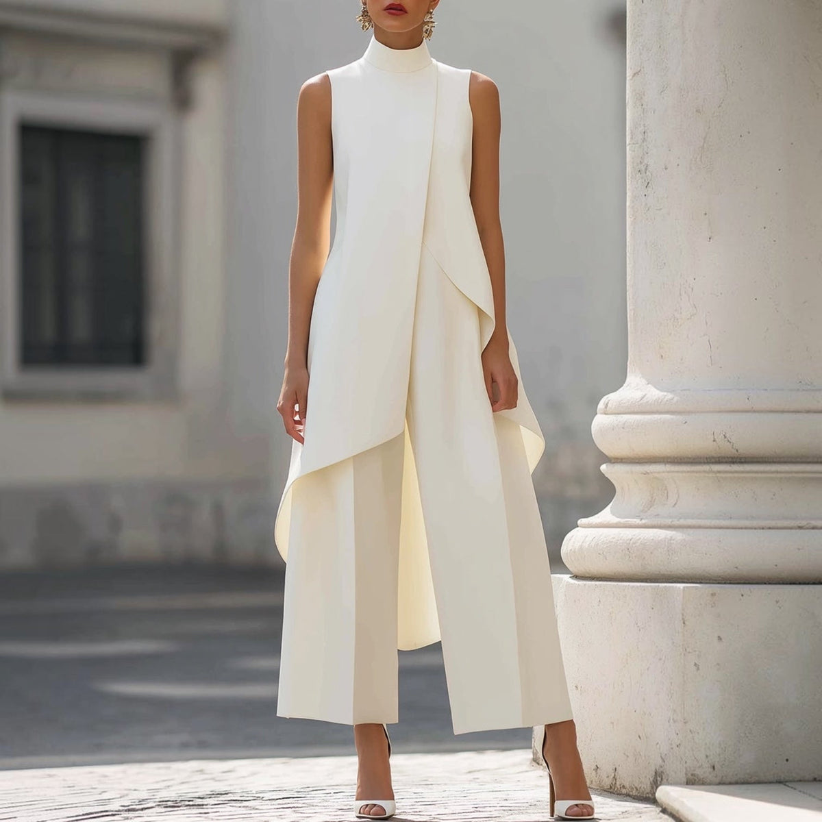 MADRID™ | Conjunto largo elegante