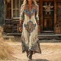 Isabel - Vestido Fluido de Tacto Suave