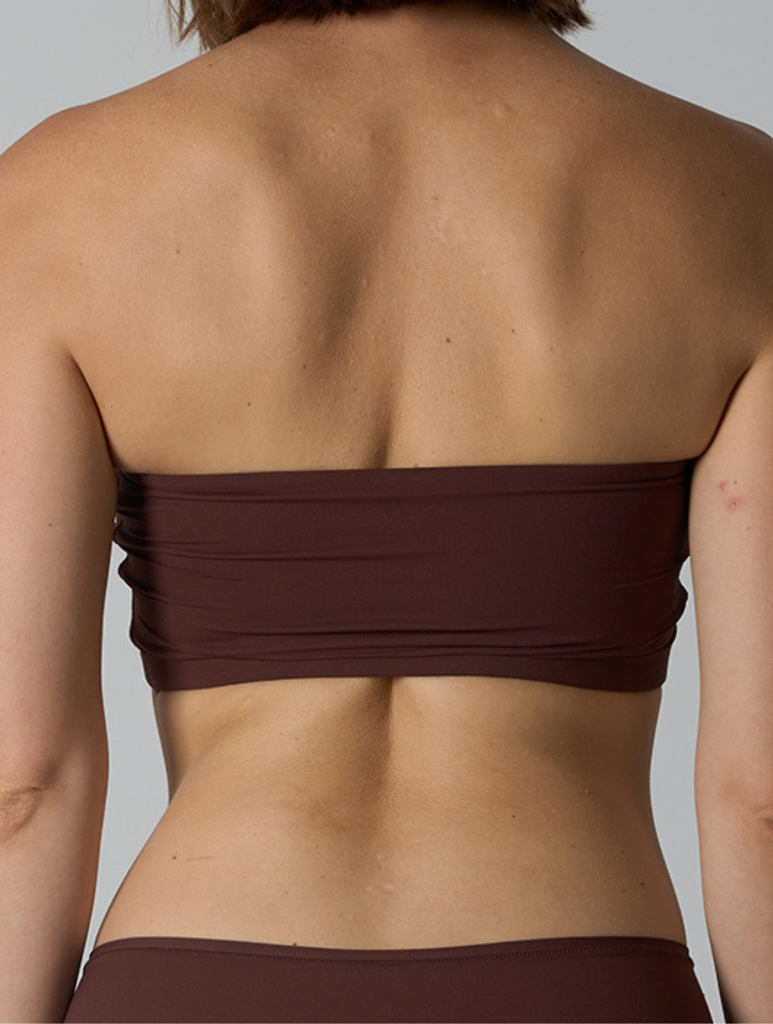Top Bandeau Suave sin Tirantes
