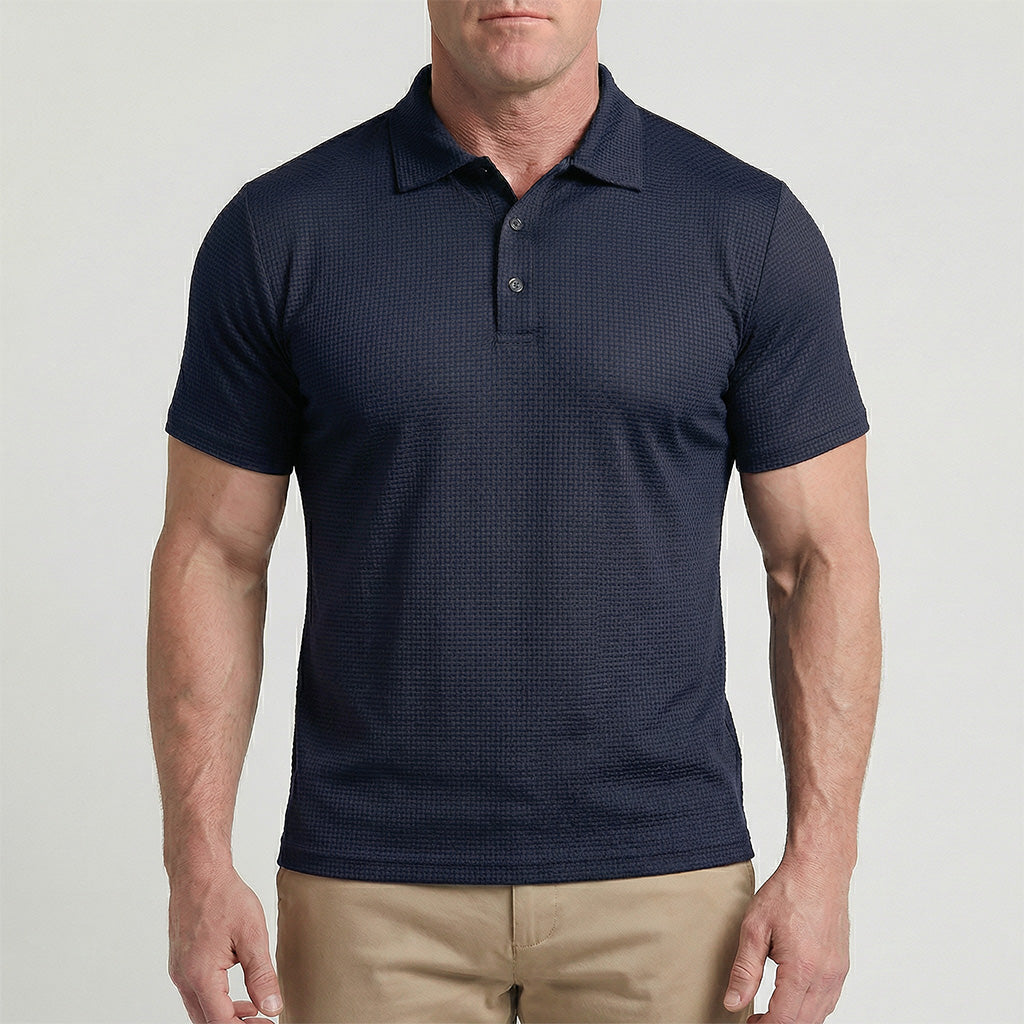 Dario | Polo Stretch Transpirable para Hombre