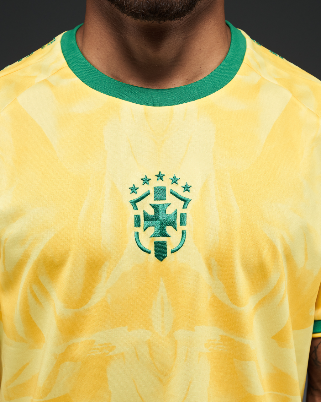 Camiseta Heritage Brasil (Edición Mundial 2026)