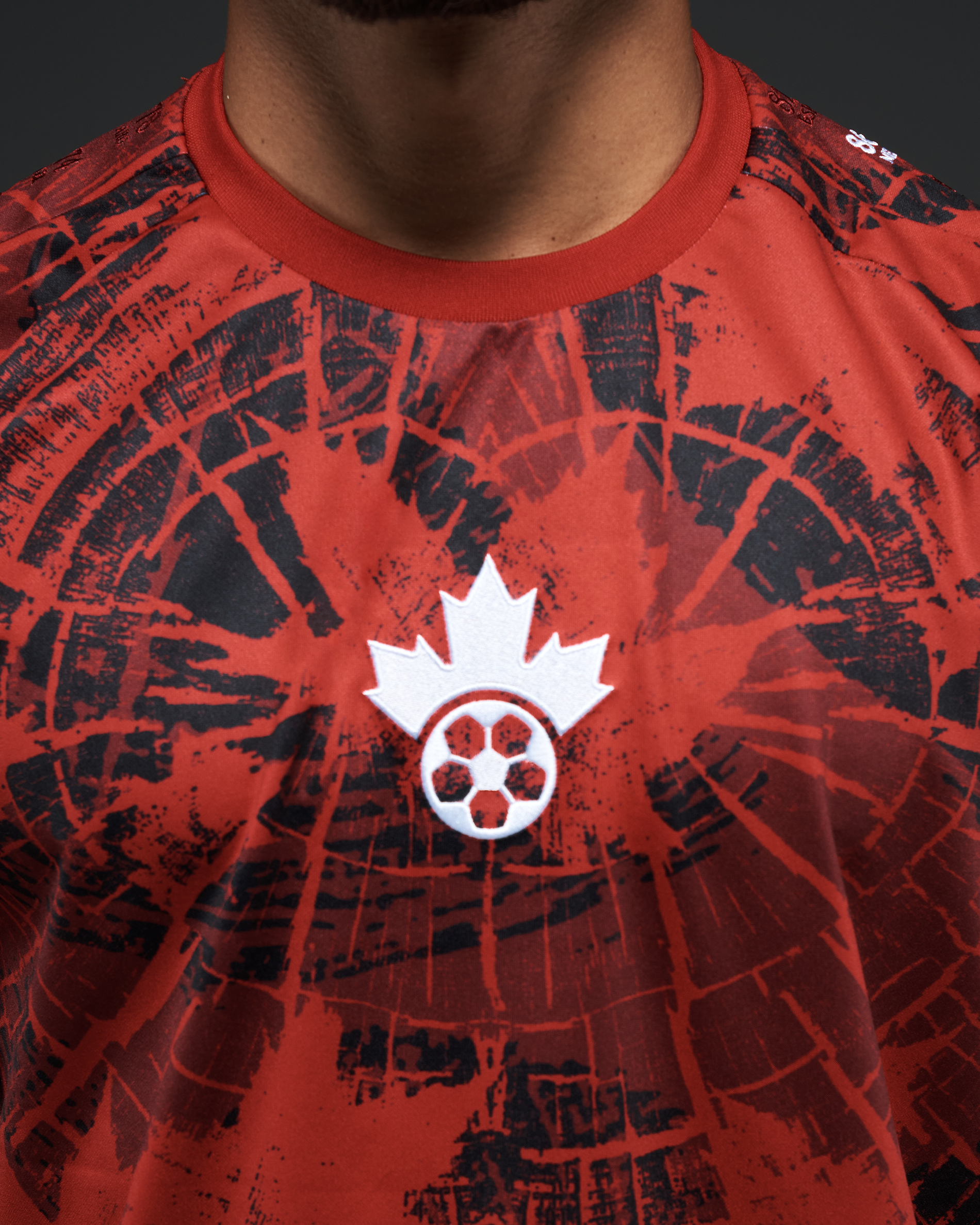 Camiseta Heritage Canadá (Edición Mundial 2026)