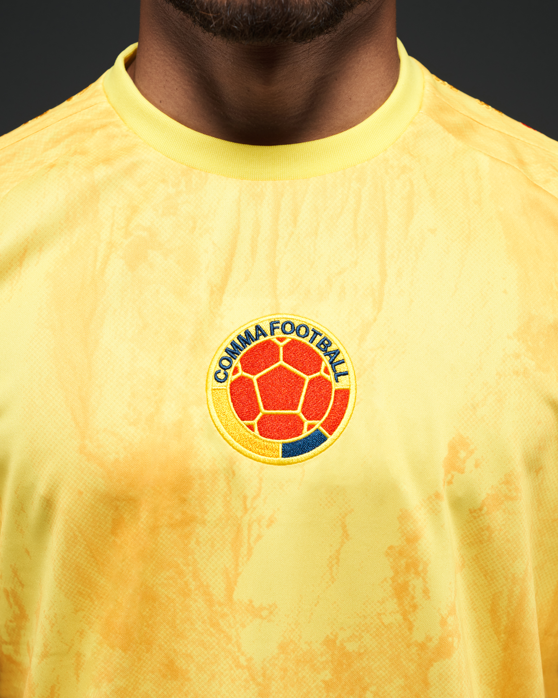 Camiseta Heritage Colombia (Edición Mundial 2026)
