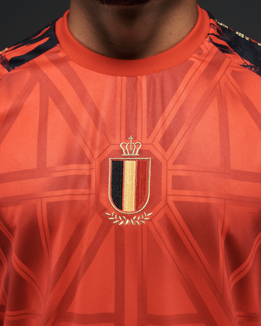 Camiseta Heritage Bélgica (Edición Mundial 2026)
