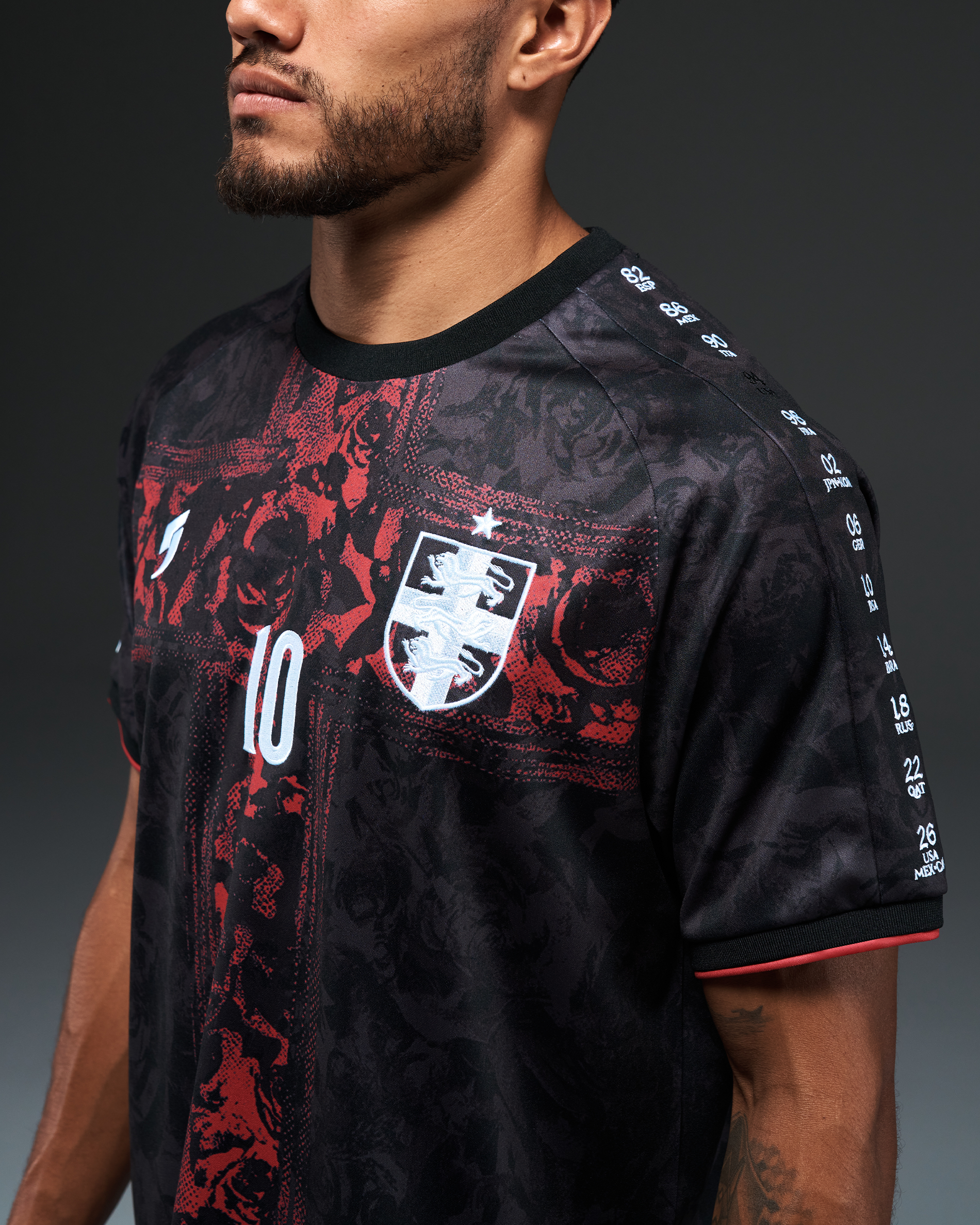 Camiseta Heritage Belligol (Edición Mundial 2026)