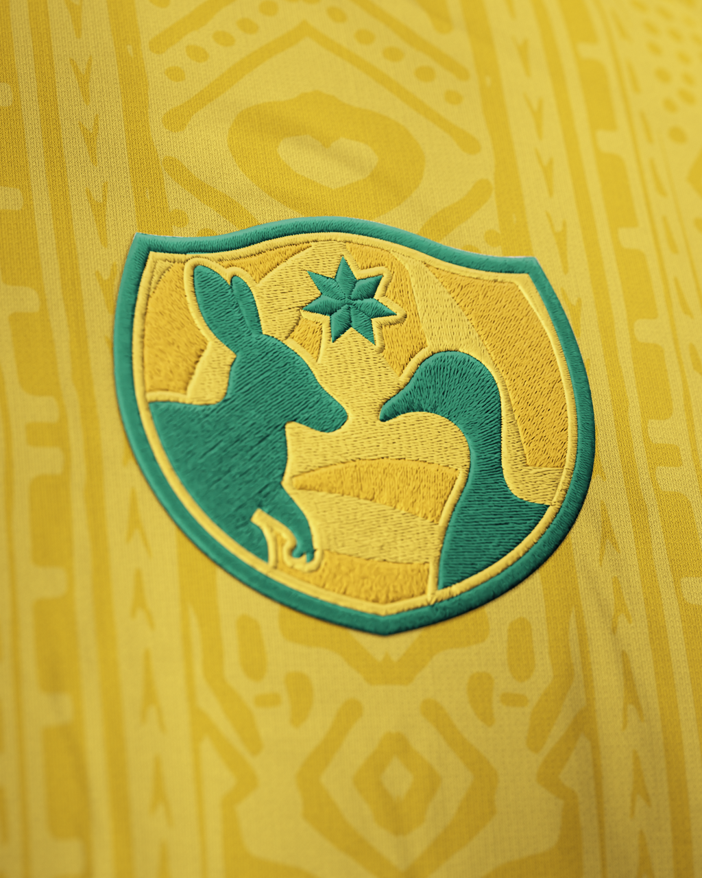 Camiseta Heritage Australia (Edición Mundial 2026)