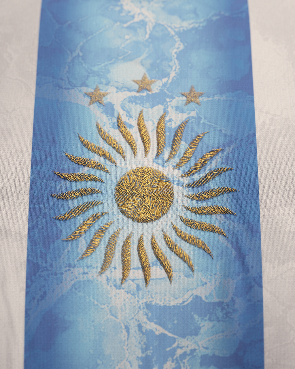 Camiseta Argentina «Glaciar» (Edición Mundial 2026)
