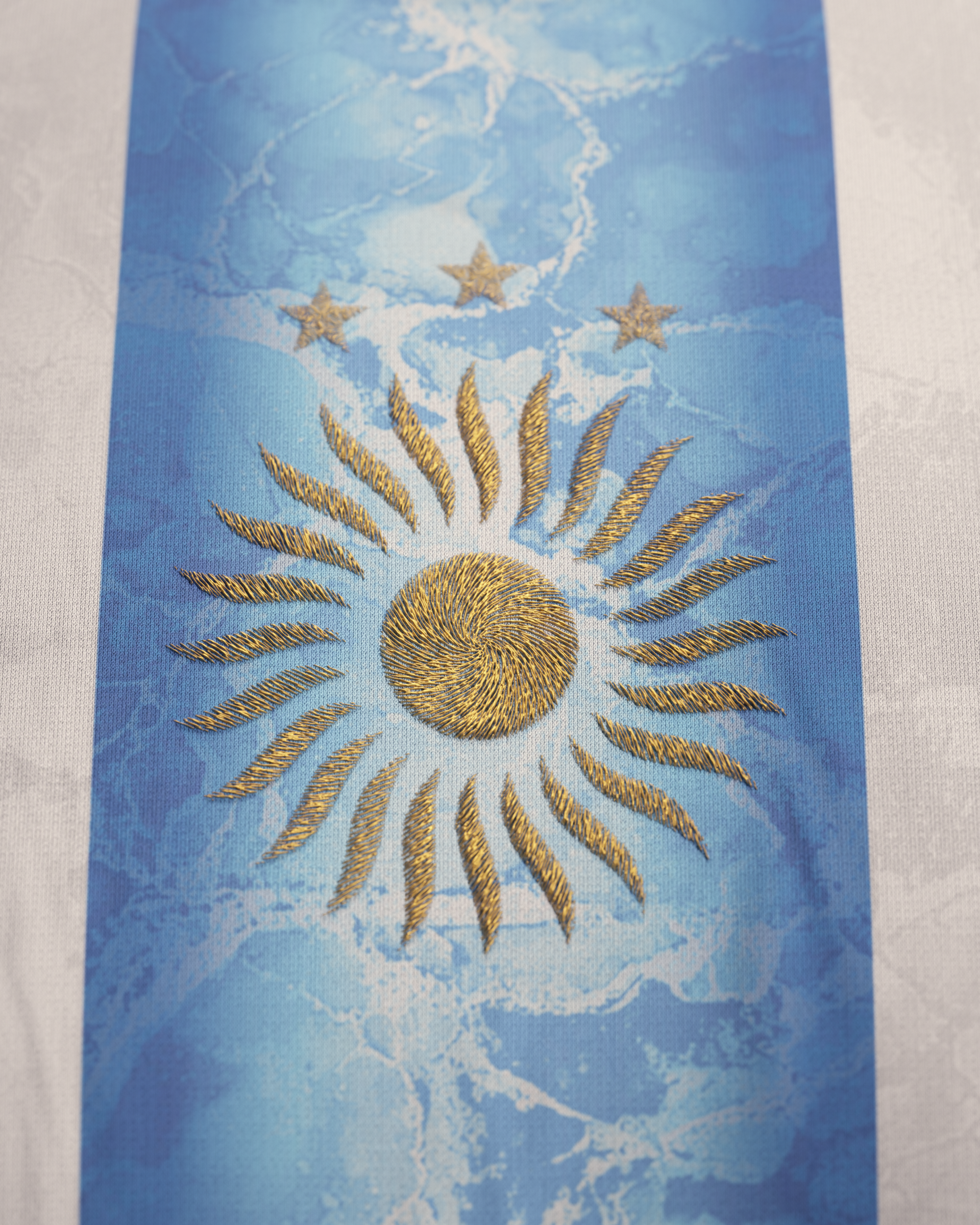 Camiseta Argentina «Glaciar» (Edición Mundial 2026)