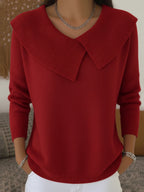 Lucia - Jersey Cálido con Cuello Suave