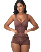 Top Faja Corset de Doble Compresión con Sujetador Integrado | Shapshe