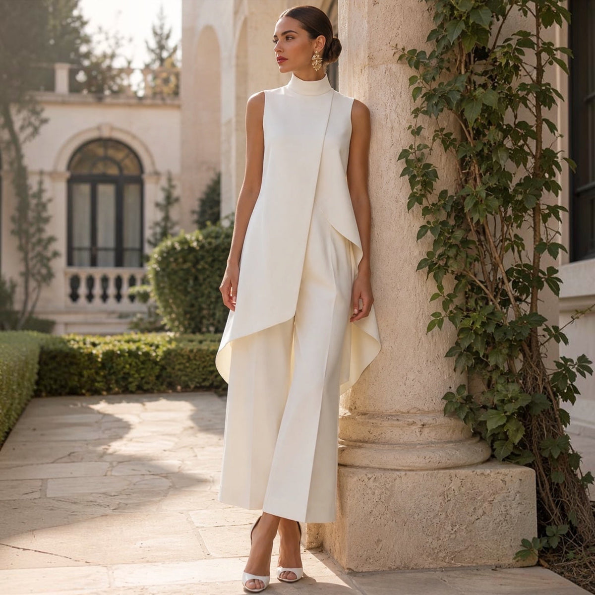 MADRID™ | Conjunto largo elegante