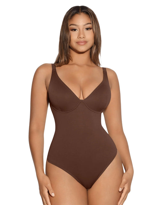 Body con Escote Pronunciado