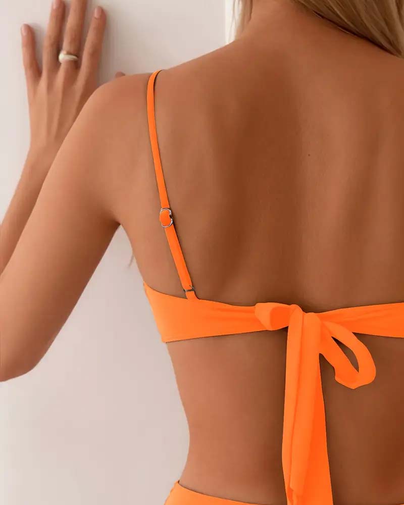 Julia | Bikini Elegante de Dos Piezas