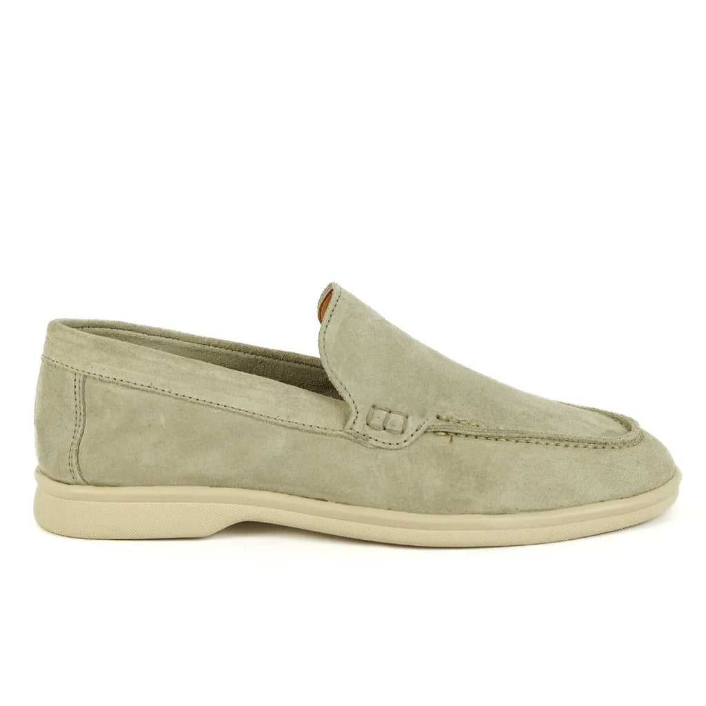Mocasines Portofino en Ante Beige