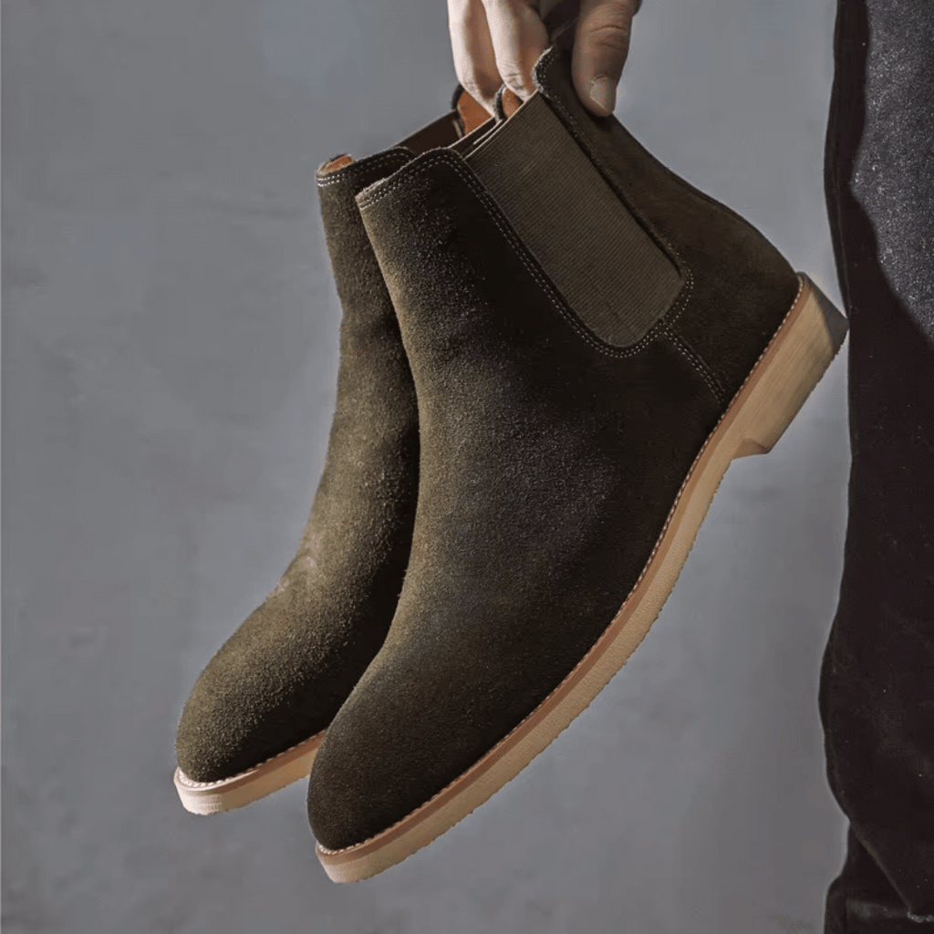 Bradleo | Botines Chelsea de Ante
