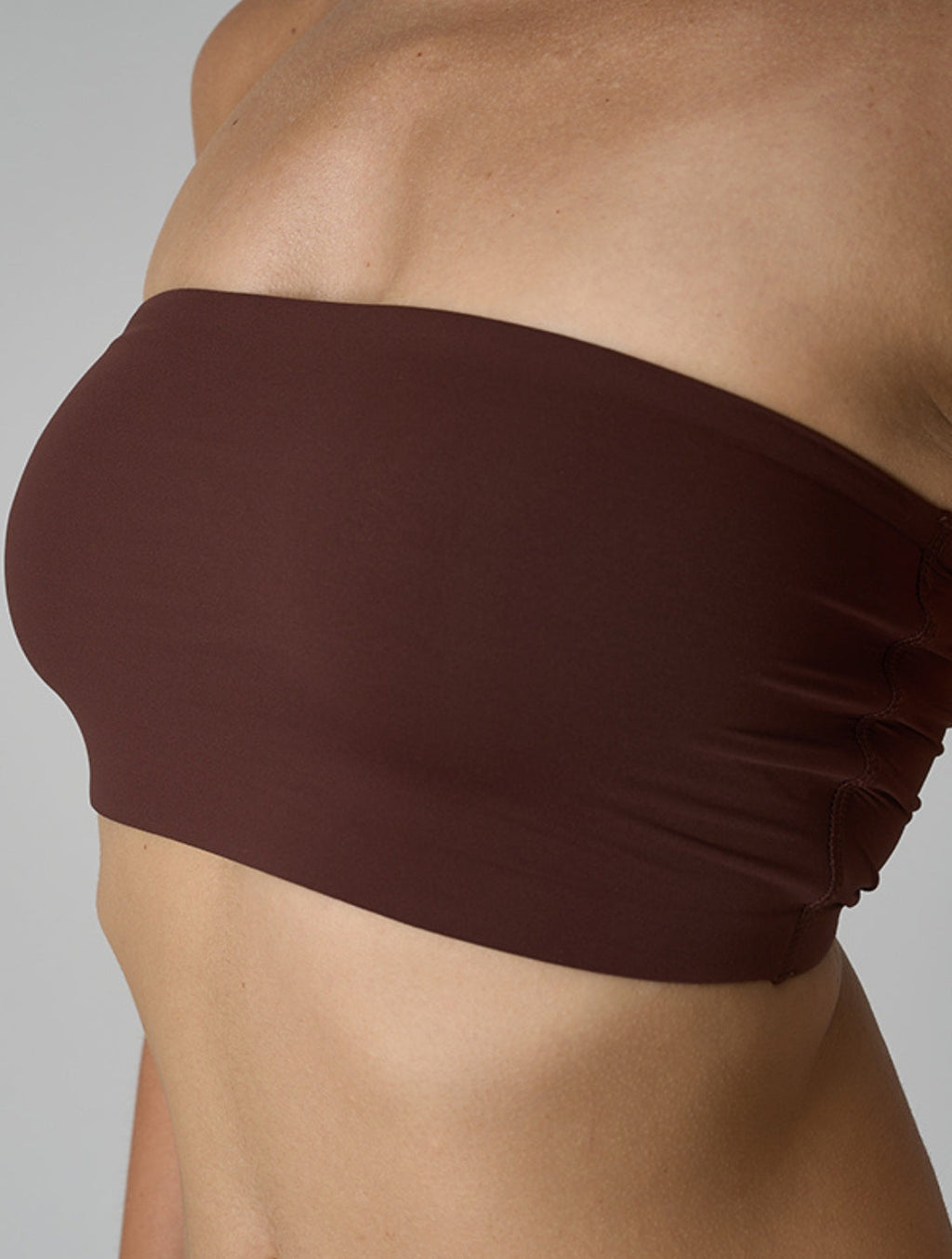 Top Bandeau Suave sin Tirantes