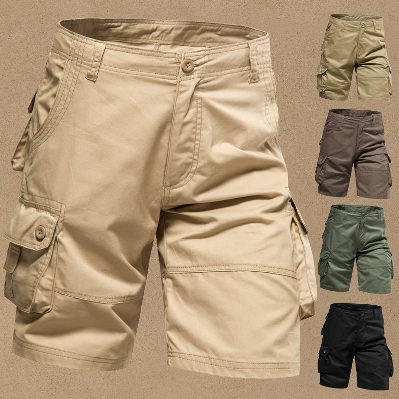 Thierry™ | Pantalón Corto de Verano con Múltiples Bolsillos