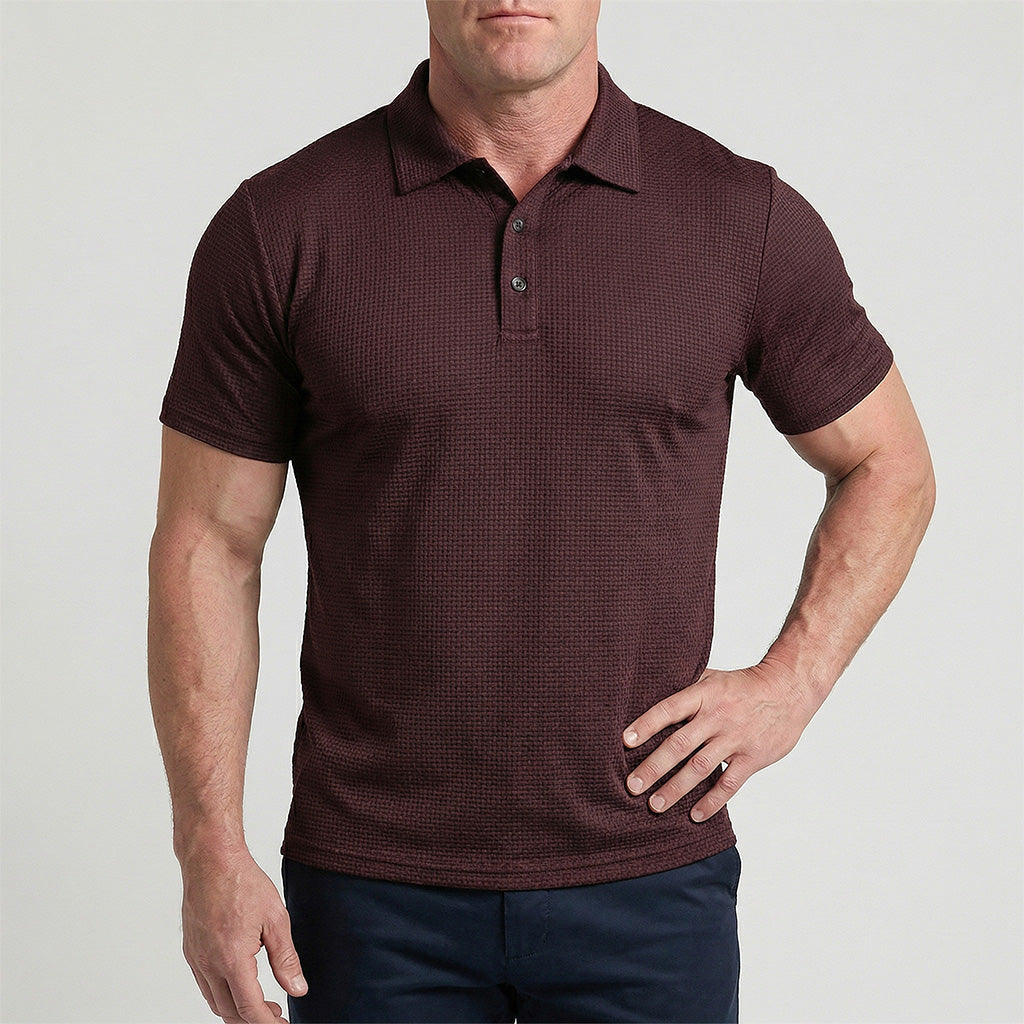 Dario | Polo Stretch Transpirable para Hombre
