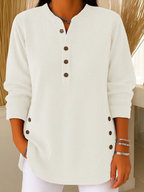 Eden | Túnica Henley con Botones