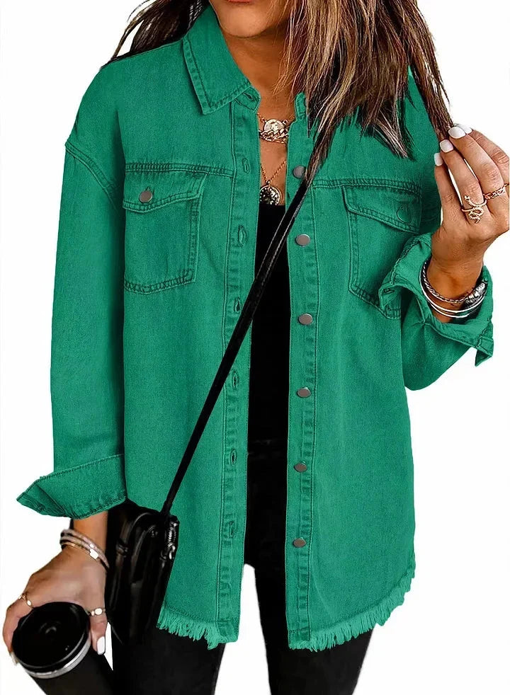 Katja - Chaqueta Vaquera Clásica