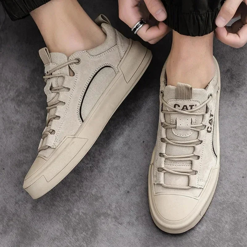 UrbanEdge - Zapatillas de Cuero