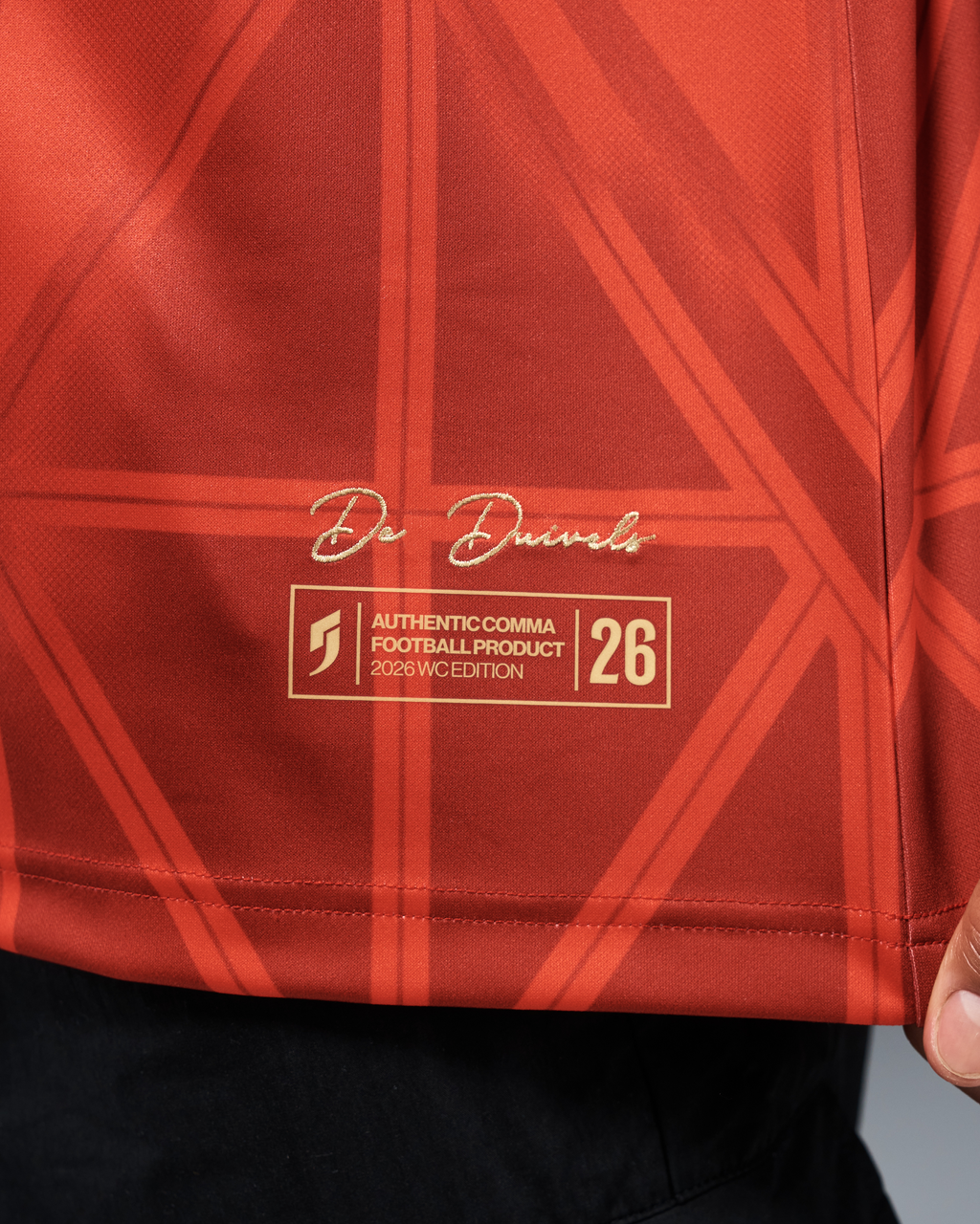 Camiseta Heritage Bélgica (Edición Mundial 2026)