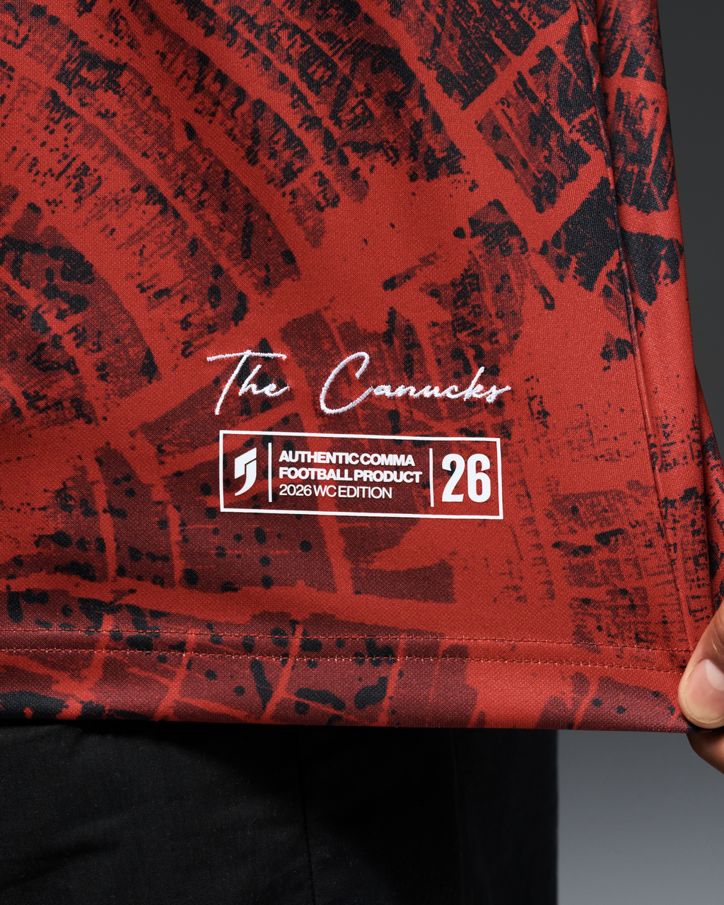 Camiseta Heritage Canadá (Edición Mundial 2026)