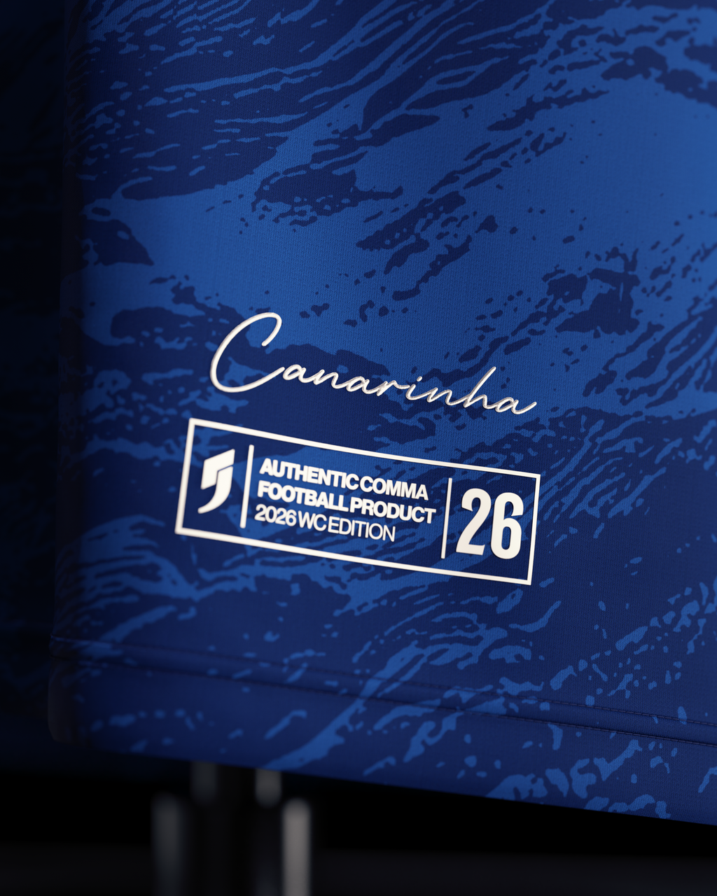 Camiseta Heritage Brasil Visitante (Edición Mundial 2026)