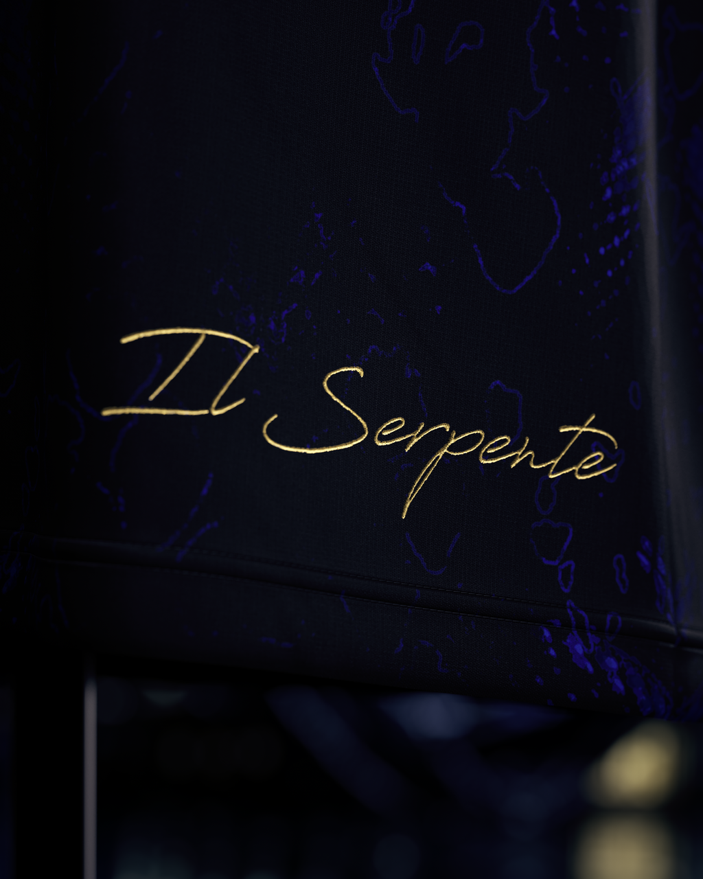 Camiseta «Il Serpente» Campeones de Italia 2026
