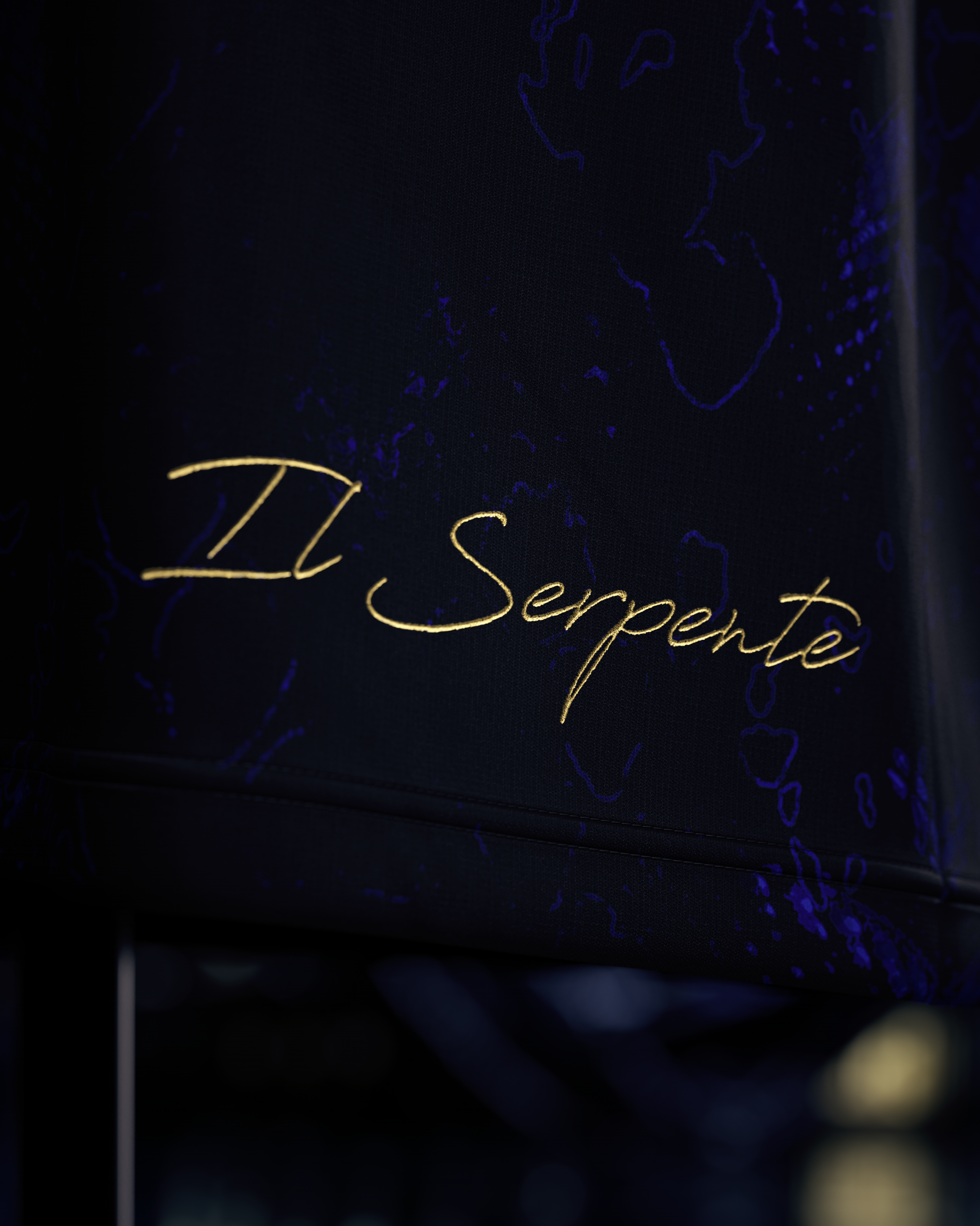 Camiseta «Il Serpente» Campeones de Italia 2026