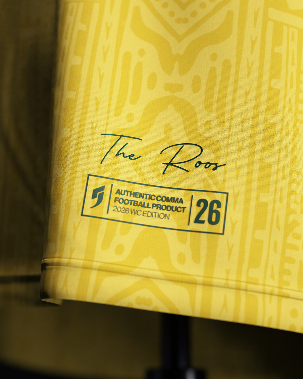 Camiseta Heritage Australia (Edición Mundial 2026)