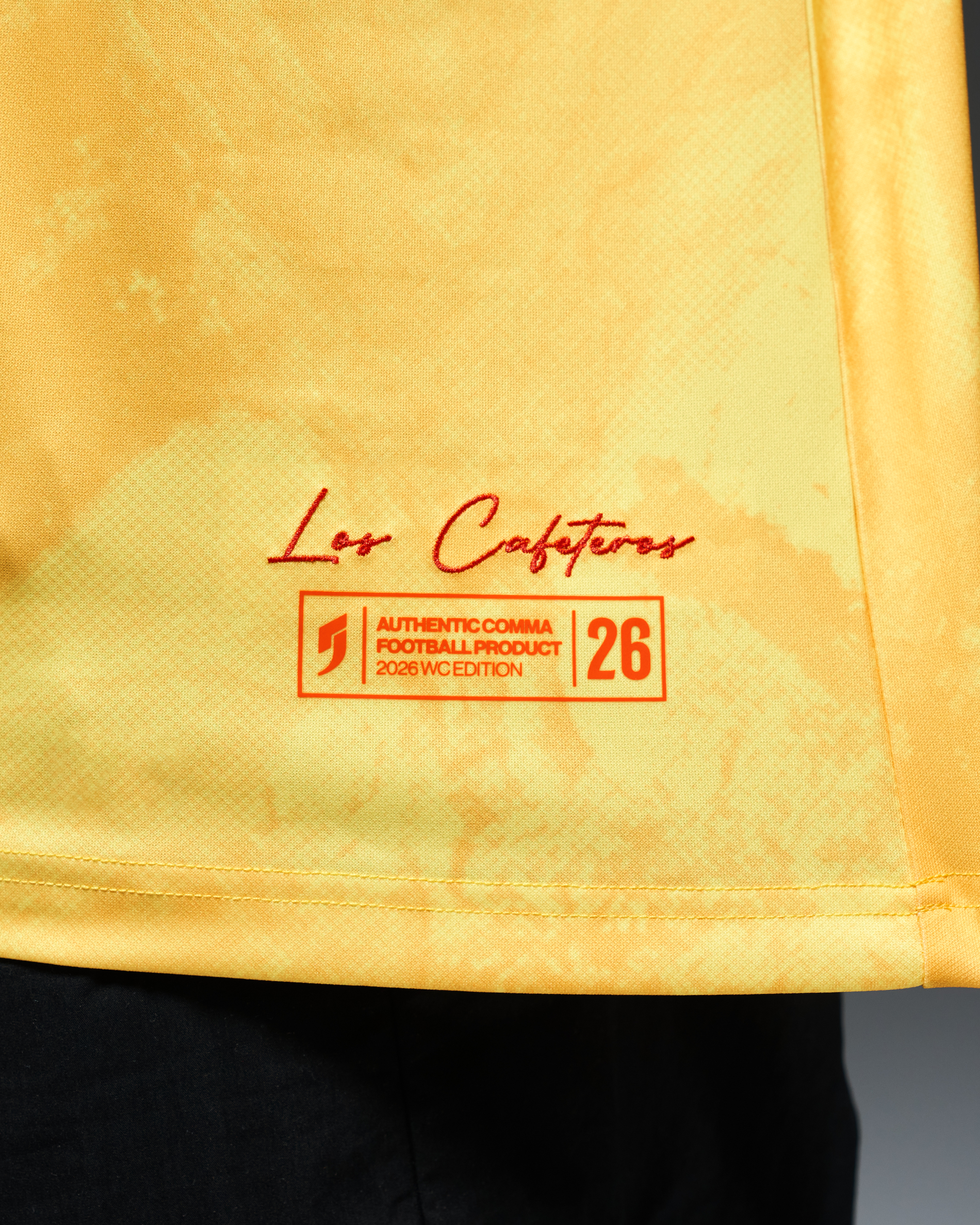 Camiseta Heritage Colombia (Edición Mundial 2026)