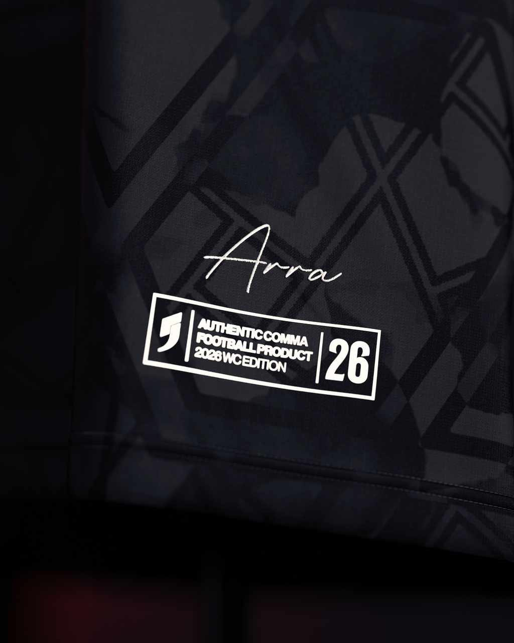 Camiseta Heritage Arra (Edición Mundial 2026)