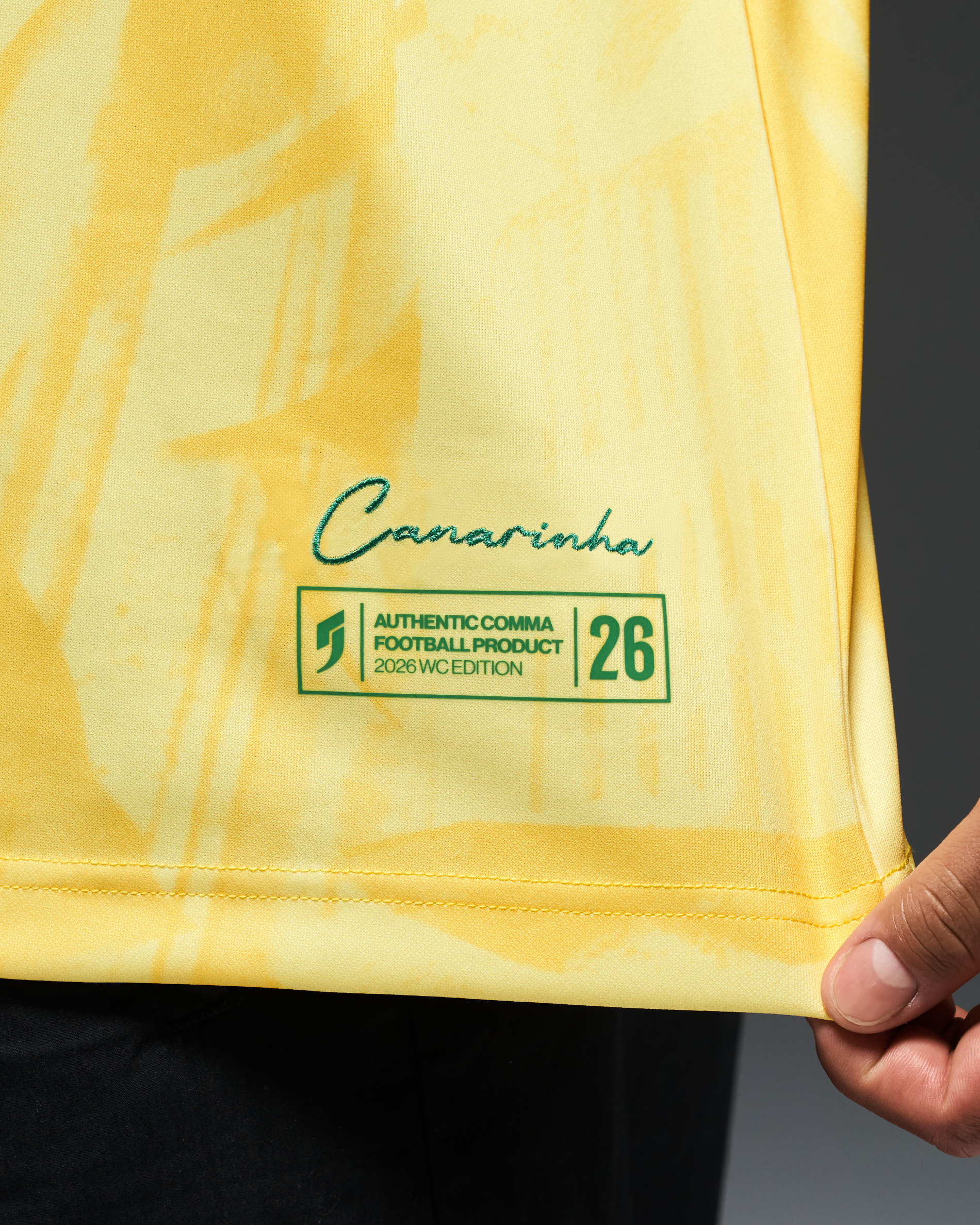 Camiseta Heritage Brasil (Edición Mundial 2026)
