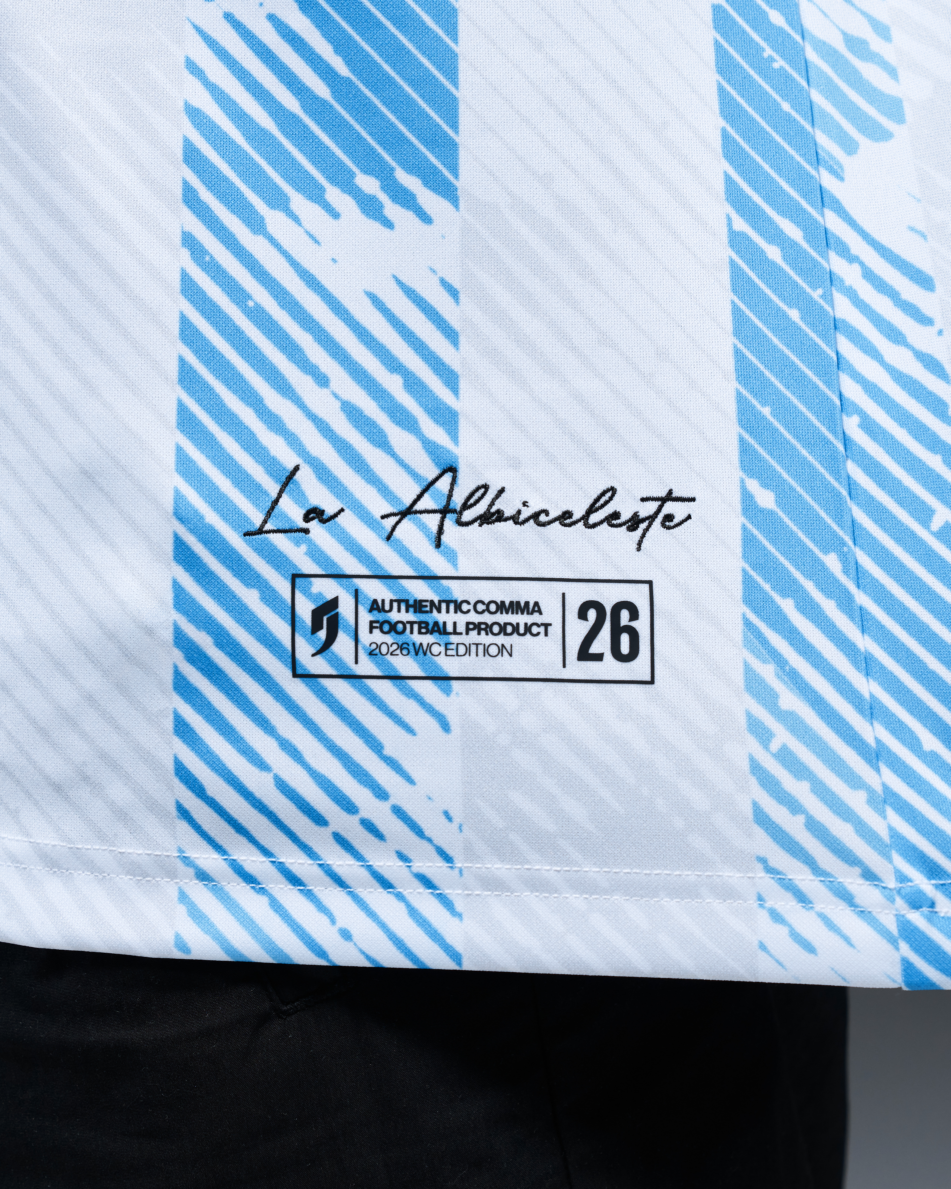 Camiseta Heritage Argentina (Edición Mundial 2026)
