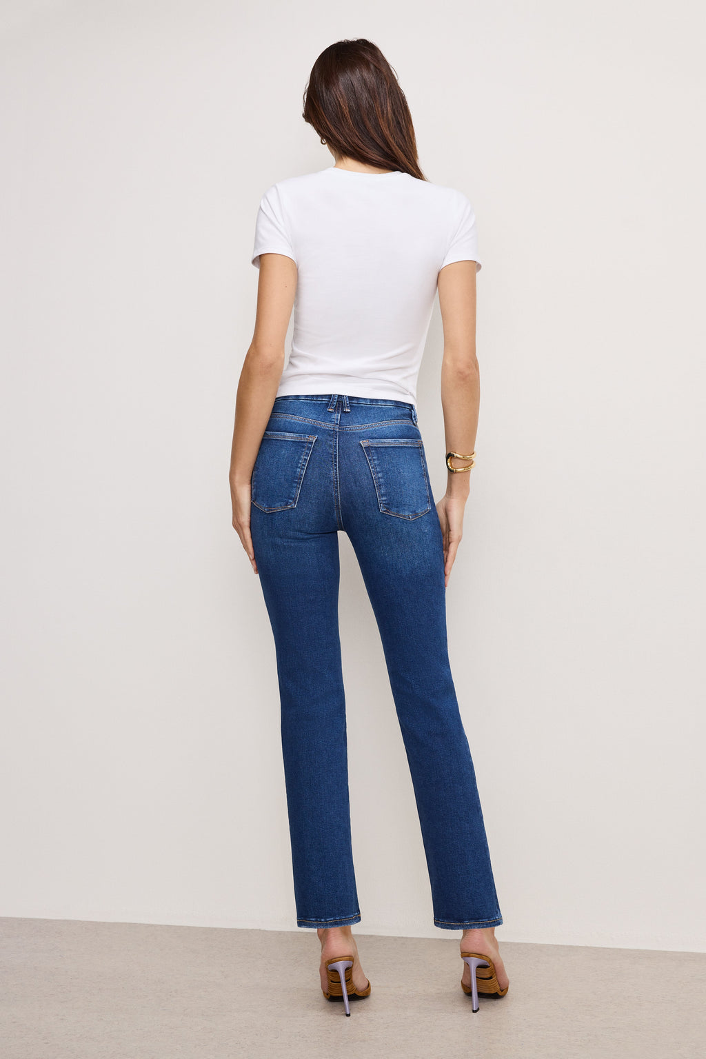 VAQUEROS LEGS STRAIGHT JEANS | MARTÉA
