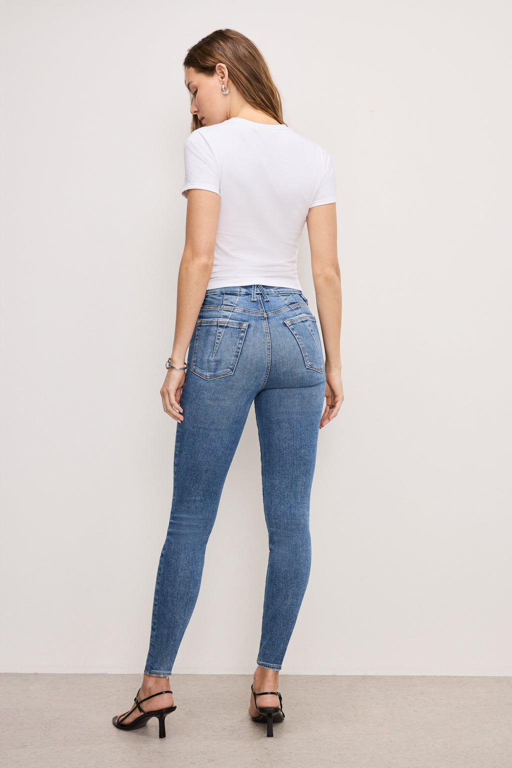 VAQUEROS LEGS SKINNY JEANS | MARTÉA