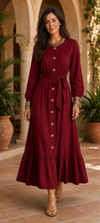 Vestido de gasa | Alejandra