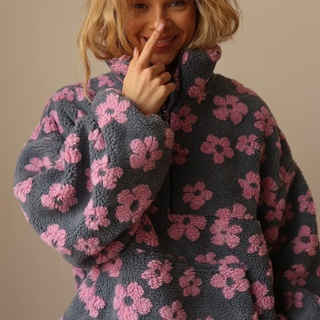 Fleece Daisy Bloom