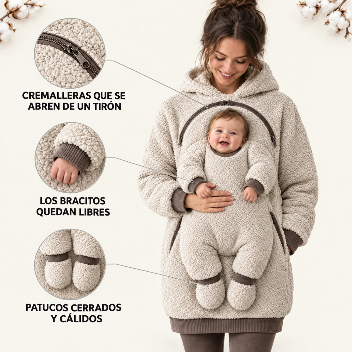 Sudadera Nido
