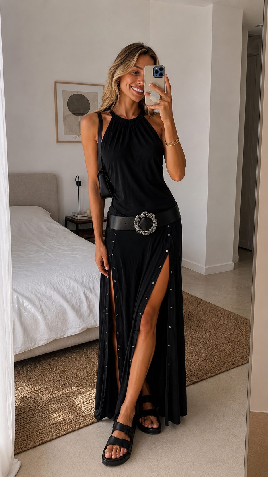 Vestido Fénix + cinturón