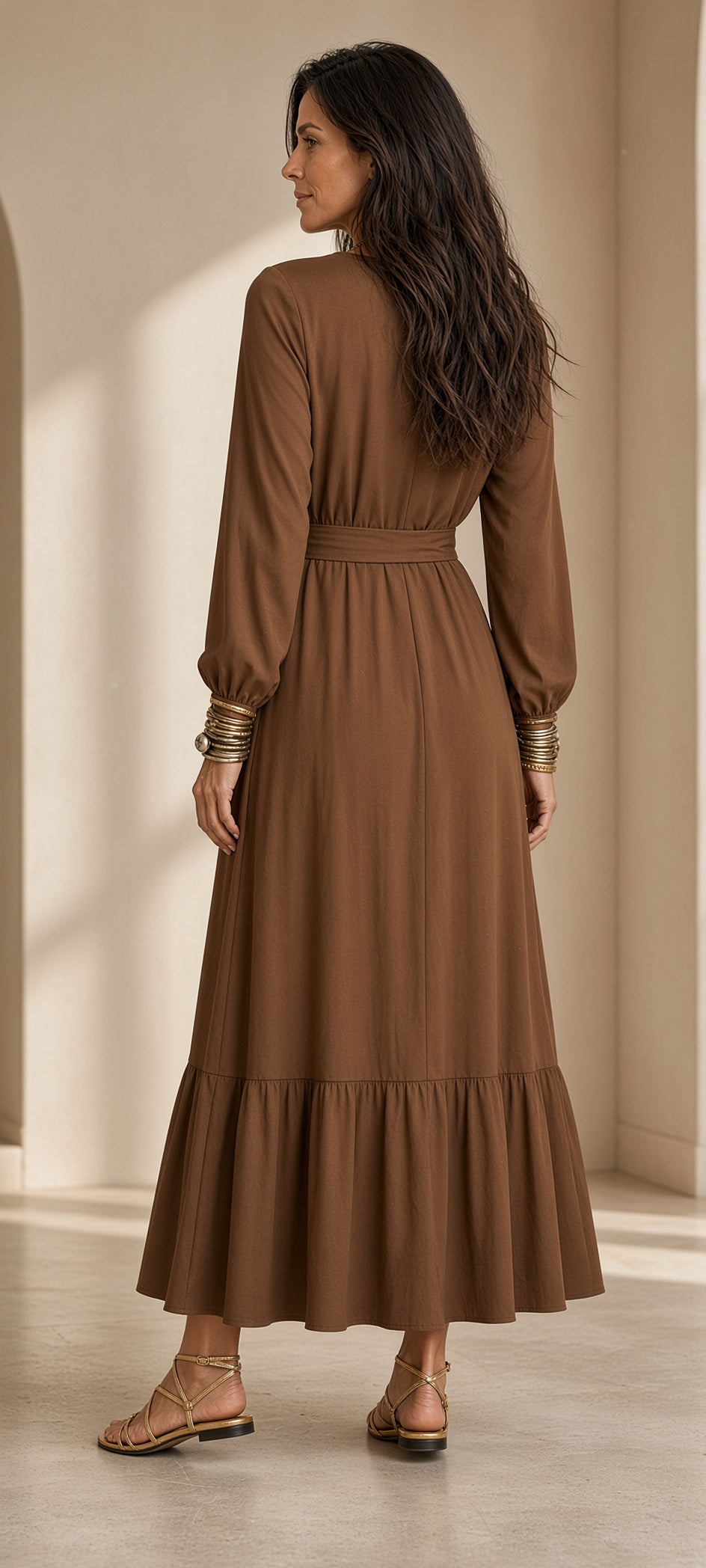 Vestido de gasa | Alejandra