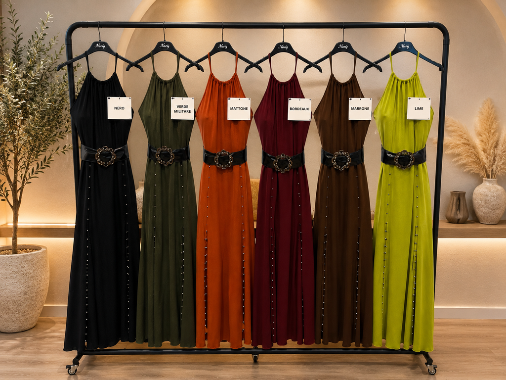 Vestido Fénix + cinturón